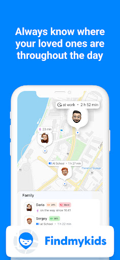 Find my kids: Kids GPS Tracker