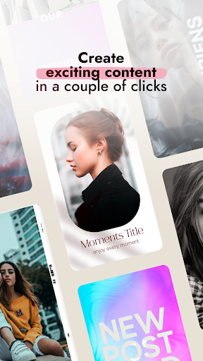 Inspiry Story Collage Maker