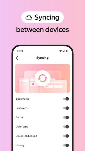 Yandex Browser with Protect