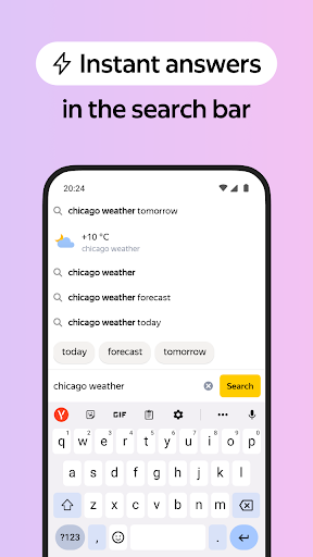Yandex Browser with Protect