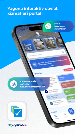 MyGov: Davlat xizmatlari