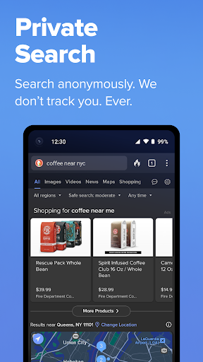 DuckDuckGo Browser, Search, AI