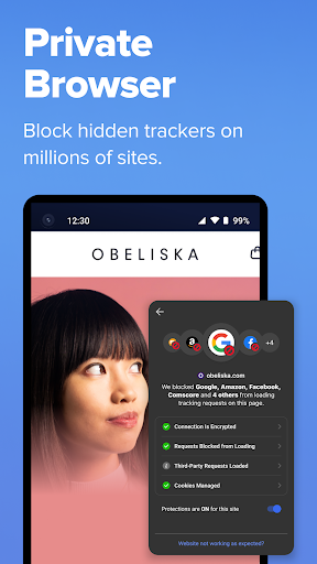 DuckDuckGo Browser, Search, AI