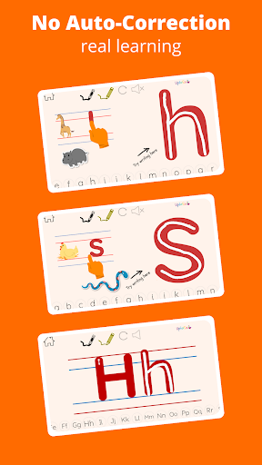 UptoSix Letter Formation