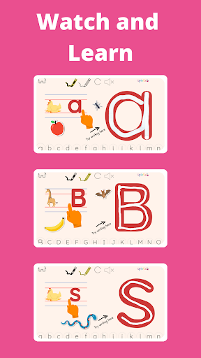 UptoSix Letter Formation